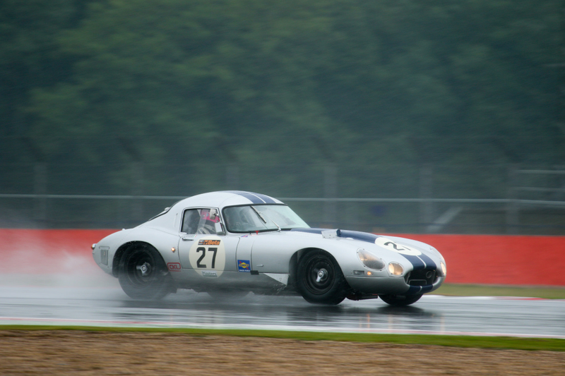 Illustration for article titled Ogle At The Best Cars Racing At The Silverstone Classic